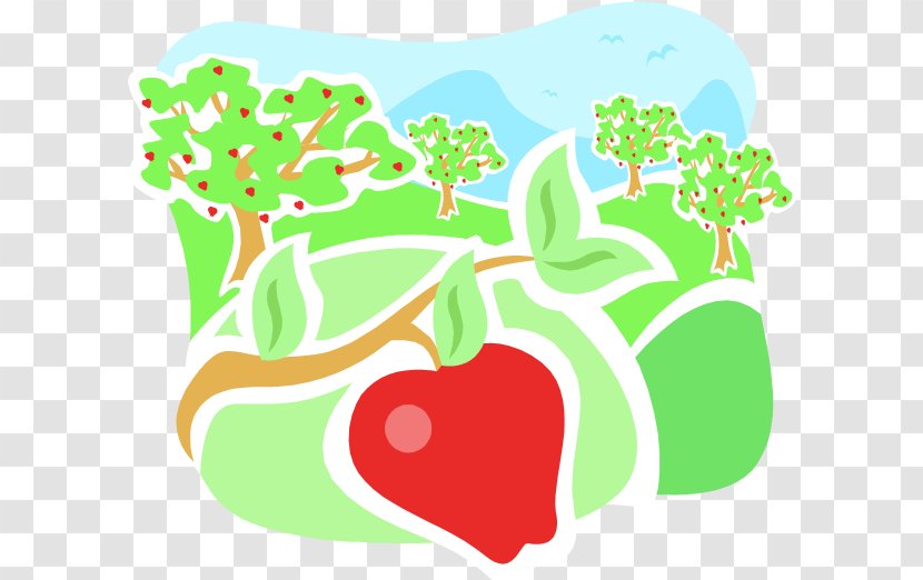 Horse Sheep Apple Fruit Red - Silhouette Transparent PNG