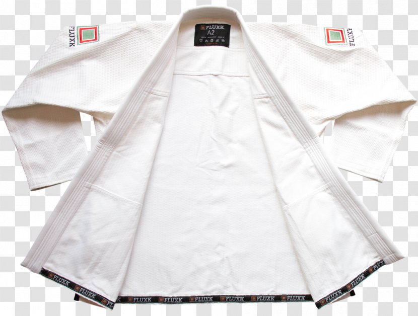 T-shirt Sleeve Clothes Hanger Collar Outerwear - Brazilian Jiujitsu Gi Transparent PNG