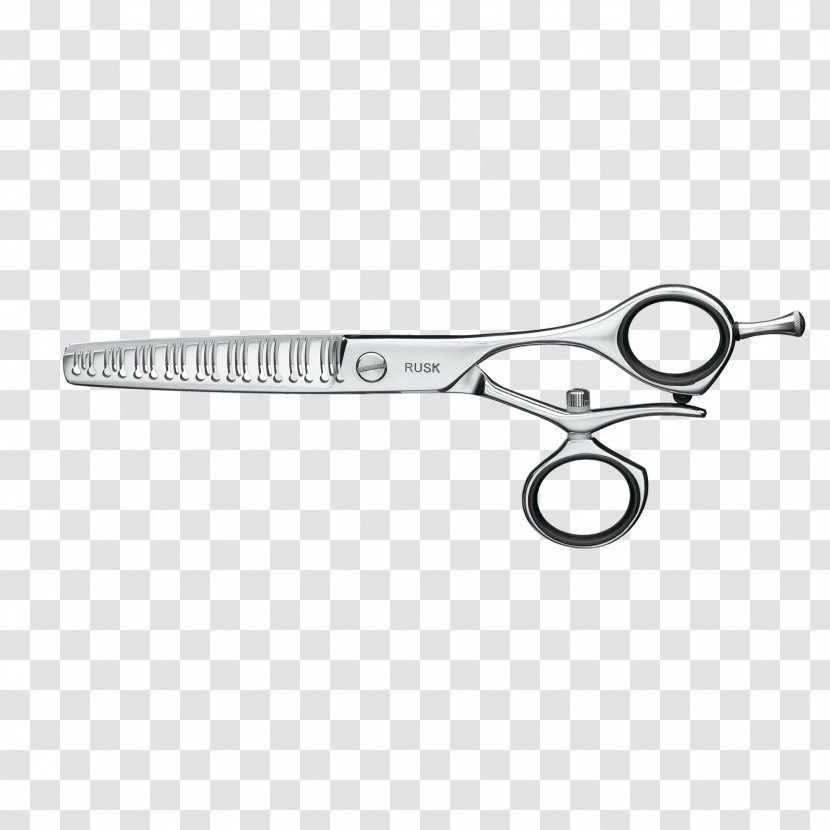Scissors Hair-cutting Shears Tool - Hair - Rusk Transparent PNG