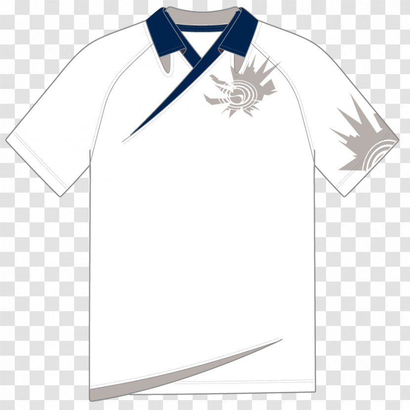 T-shirt Sleeve White - Sportswear - Vector Short-sleeved Fight Layout Transparent PNG