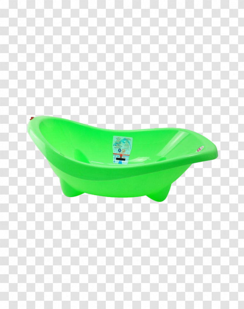 Infant Child Green Bathtub - Yellow - OKBABY Pull Lake Baby Bath Transparent PNG