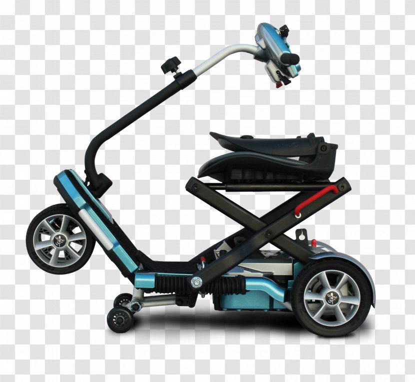 Mobility Scooters Electric Vehicle Motorized Scooter Wheelchair - Travel Transparent PNG