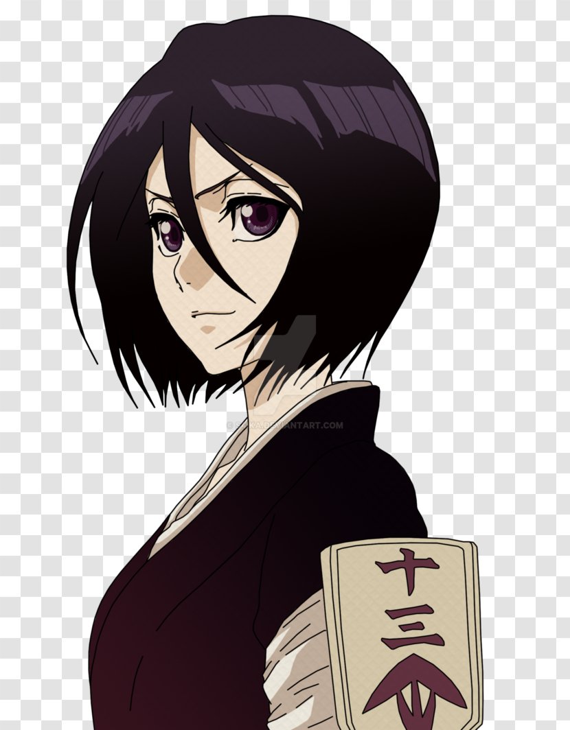 Rukia Kuchiki Ichigo Kurosaki Byakuya Kenpachi Zaraki Jūshirō Ukitake - Heart - Bleach Transparent PNG