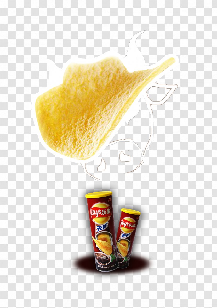 Junk Food Potato Chip April Fools Day - Advertising - Cute Fool 's Is A Cow' S Mischievous Chips Transparent PNG