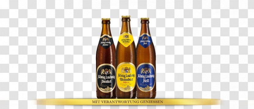 Wheat Beer Kaltenberg Knights Tournament Dunkel Bottle - King Transparent PNG