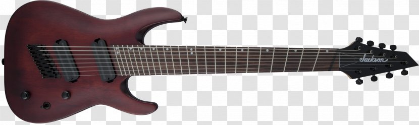 Jackson Dinky Seven-string Guitar Archtop Guitars Eight-string - String Instrument Transparent PNG