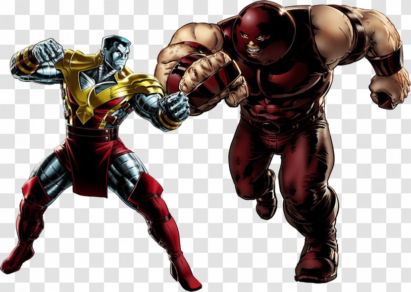 Marvel: Avengers Alliance Colossus Jean Grey Emma Frost Juggernaut - Photos Transparent PNG