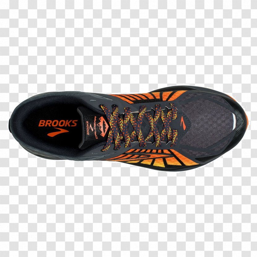 Brooks Sports Sneakers Shoe Running - Tennis - Trail Shoes Transparent PNG