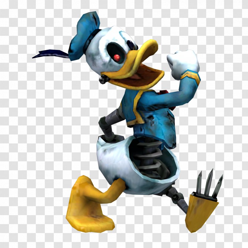Donald Duck Epic Mickey 2: The Power Of Two Daisy Oswald Lucky Rabbit Goofy - Mascot Transparent PNG