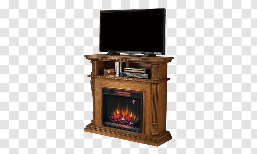 Electric Fireplace Hearth Mantel Insert - Stove Transparent PNG