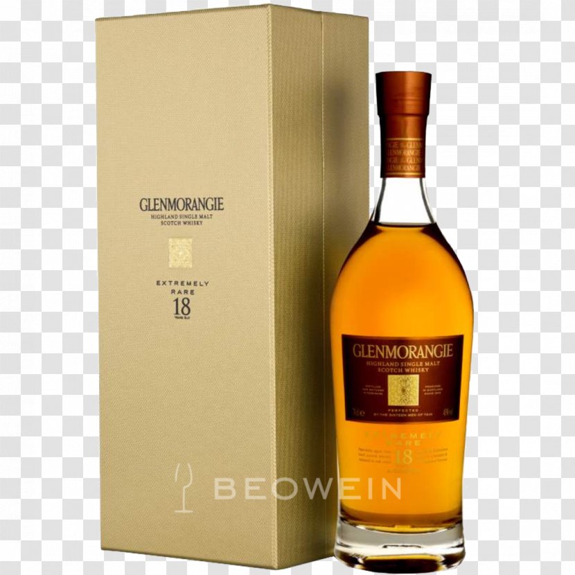 Glenmorangie Single Malt Whisky Scotch Whiskey Transparent PNG