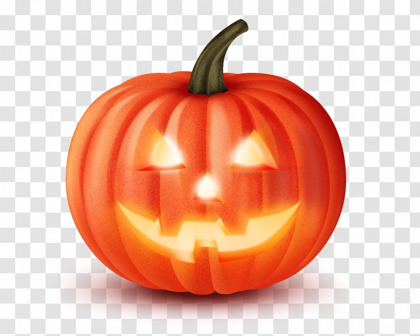 Jack-o'-lantern Halloween Pumpkin Clip Art - Costume Transparent PNG