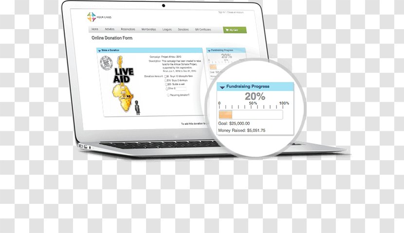 Organization Font Brand Product Live Aid - Computer - Active Living Transparent PNG