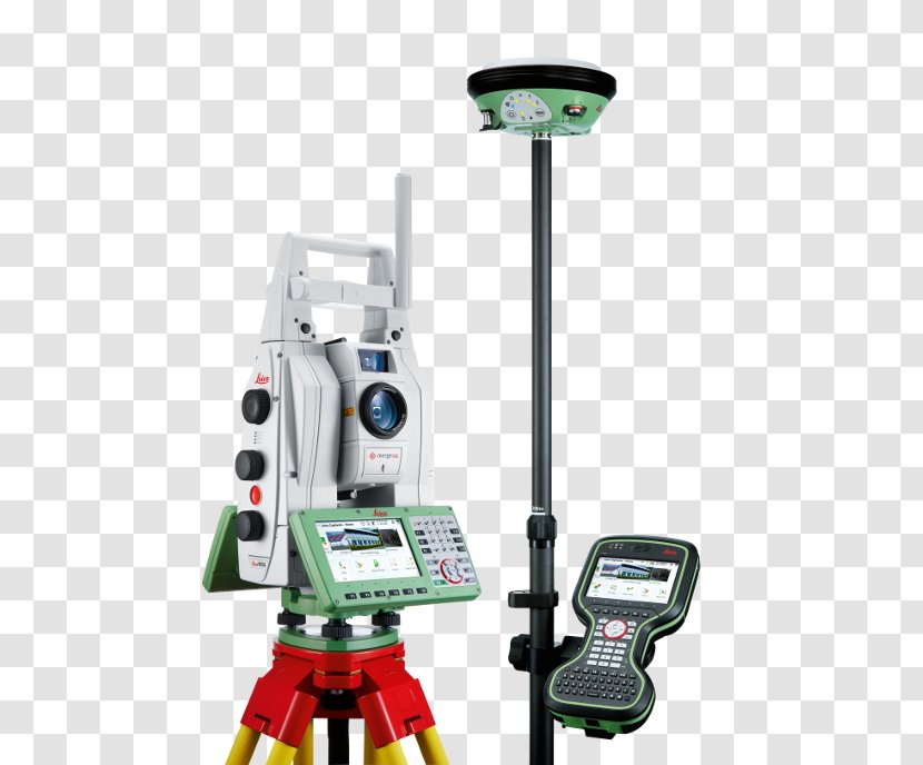 GPS Navigation Systems Leica Geosystems Camera GNSS Applications Global Positioning System - Real Time Kinematic - Total Station Transparent PNG