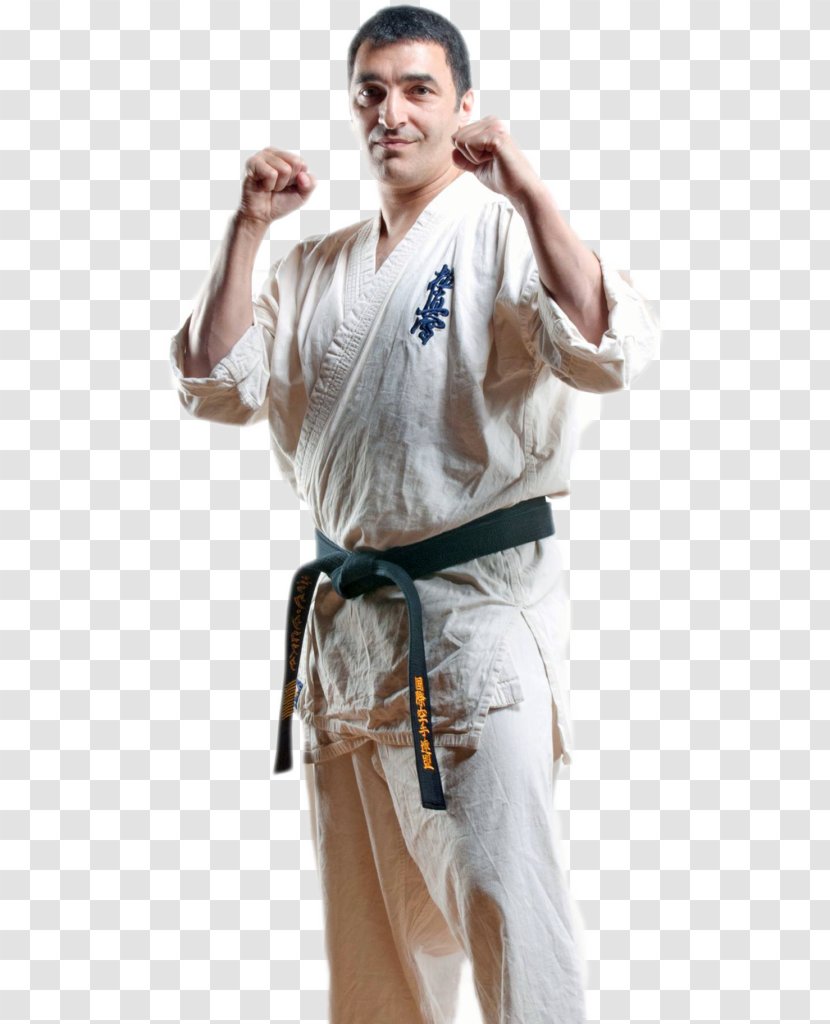 Karate Dobok Dojo Kyokushin Shihan - Tang Soo Do Transparent PNG