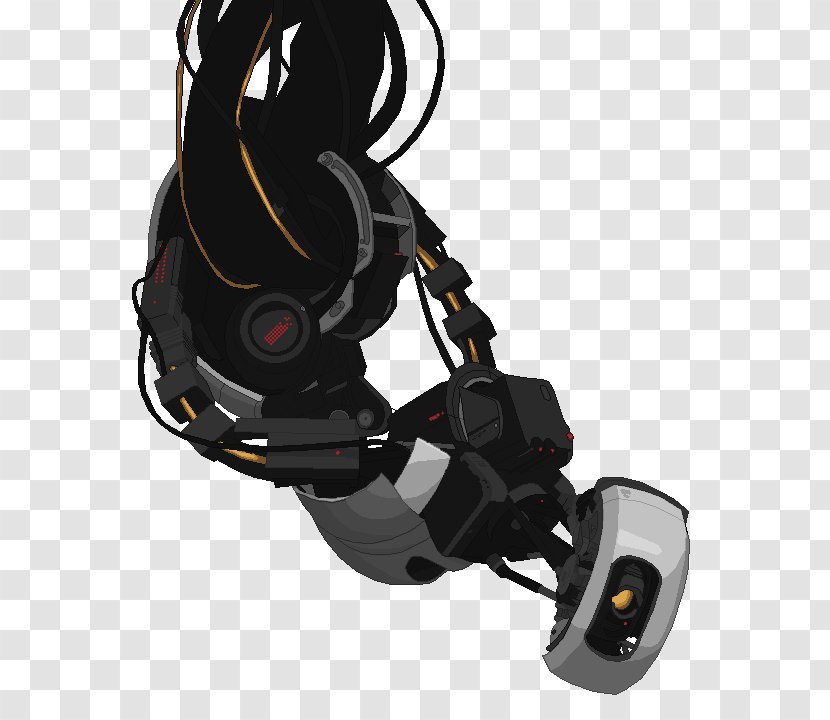 Portal 2 GLaDOS Left 4 Dead Video Game - Sports Equipment - Personal Protective Transparent PNG