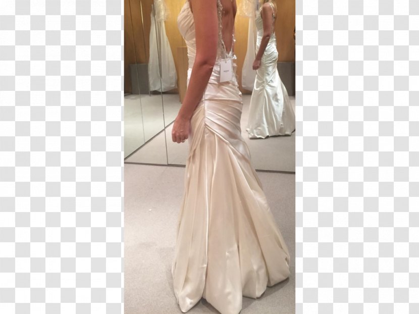 Wedding Dress Cocktail Party Gown Transparent PNG