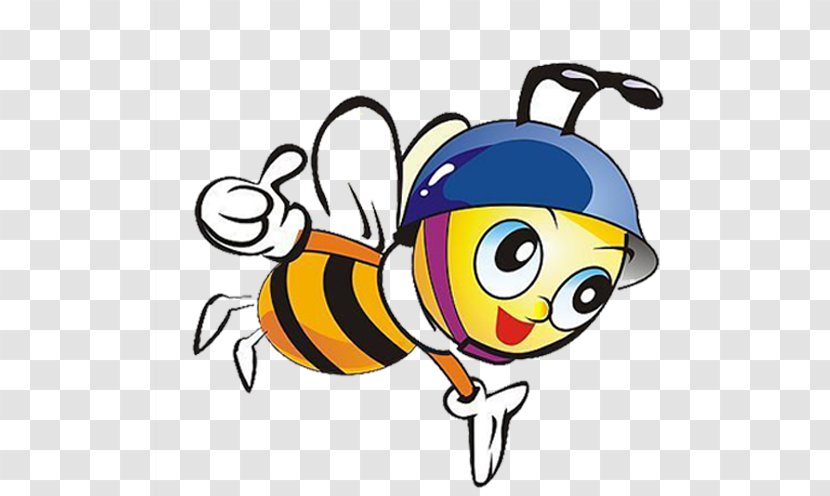 Insect Honey Bee Cartoon Transparent PNG
