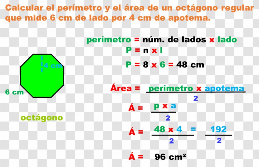 Area Perimeter Regular Polygon Disk - Formula - Angle Transparent PNG