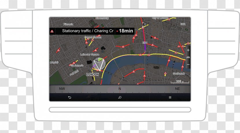 Electronics Multimedia Computer Hardware - Traffic Safety Transparent PNG