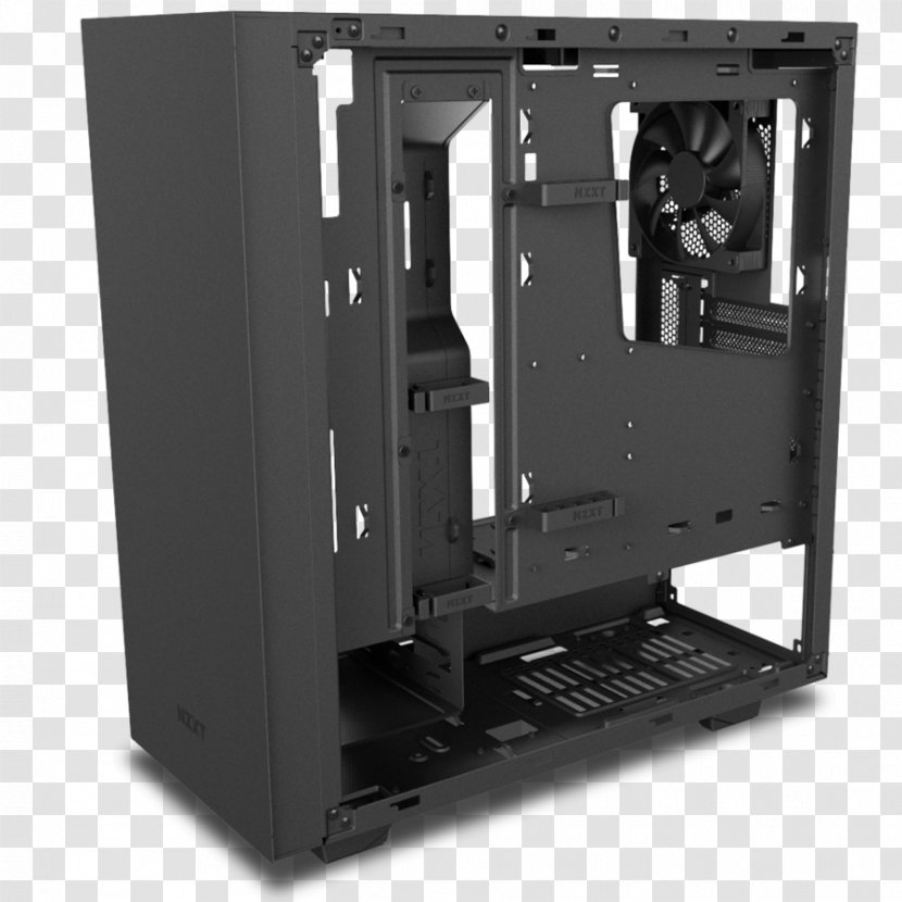Computer Cases & Housings Nzxt MicroATX Power Supply Unit - Microatx - Mid Creative Transparent PNG