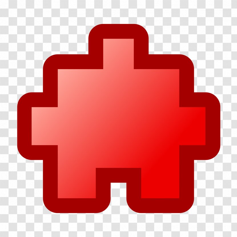 Clip Art - Red - Icon Transparent PNG