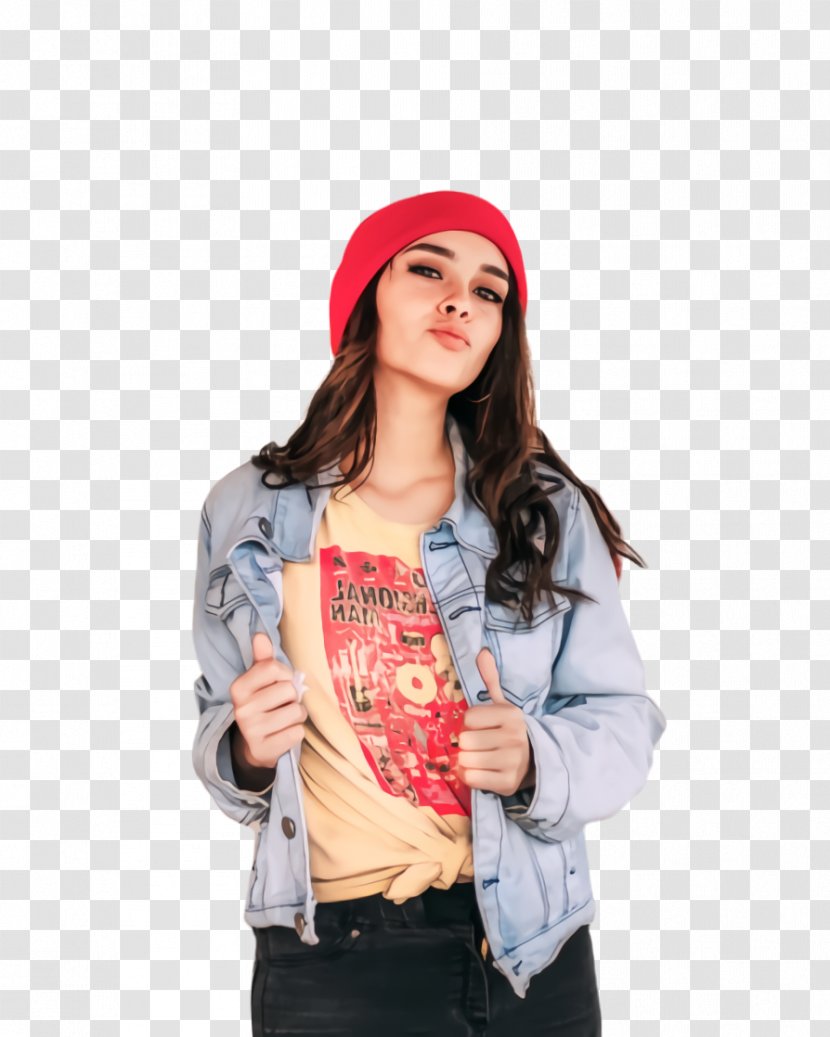 Beanie T-shirt Sweatshirt Jacket Hoodie - M Transparent PNG