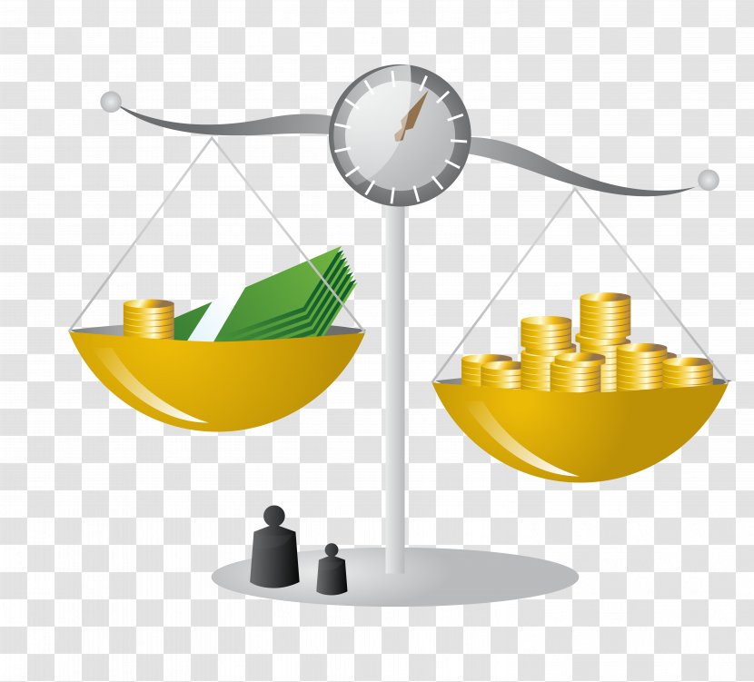 Icon - Brand - Financial Balance Scale Transparent PNG