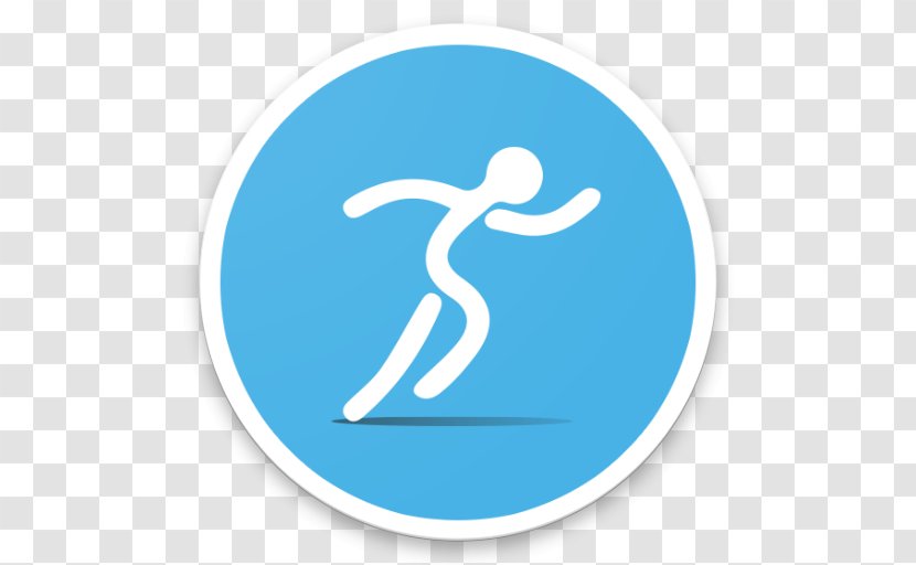 FITAPP GmbH Running Walking - Blue - Android Transparent PNG