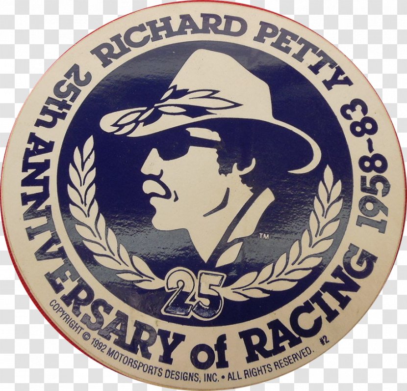 Daytona 500 Richard Petty Museum International Speedway Organization Emblem - Anniversary Revolution King And People Transparent PNG