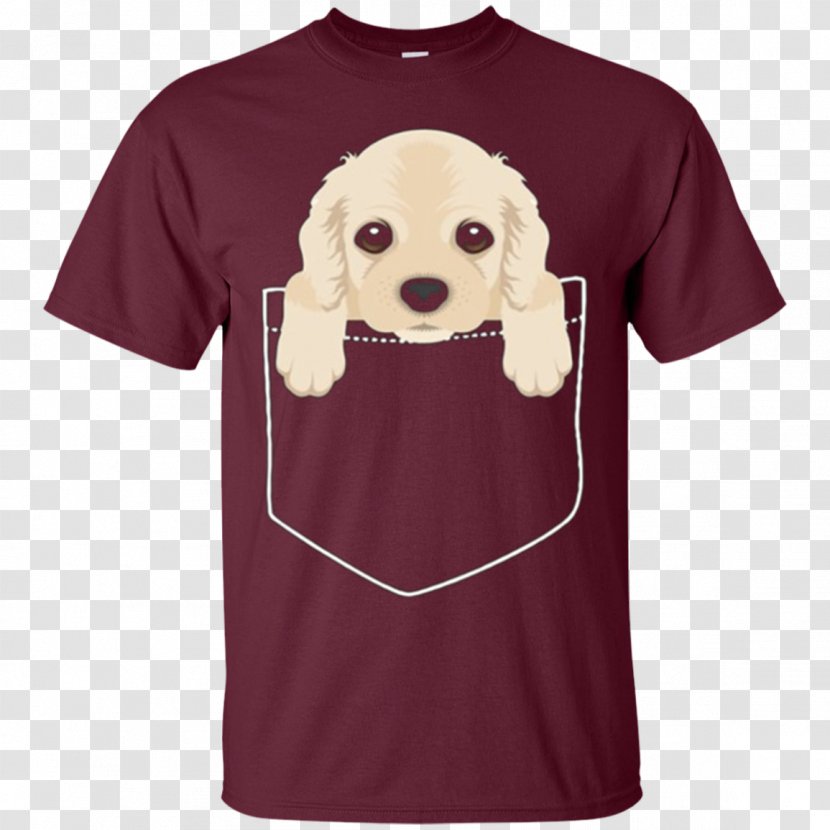 T-shirt Hoodie Negan Clothing - Shirt - Cute Dog Transparent PNG