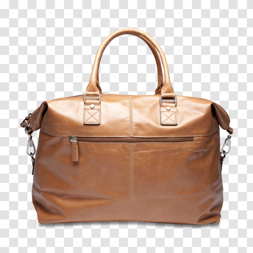 Cognac Handbag Leather Tasche - Strap Transparent PNG