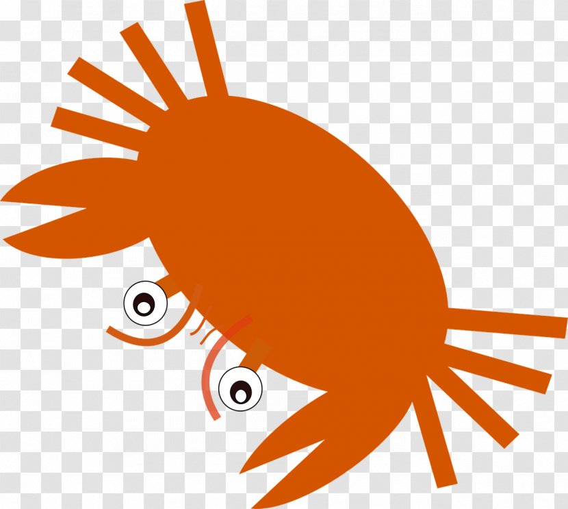 Crab Animal Clip Art - Beak Transparent PNG