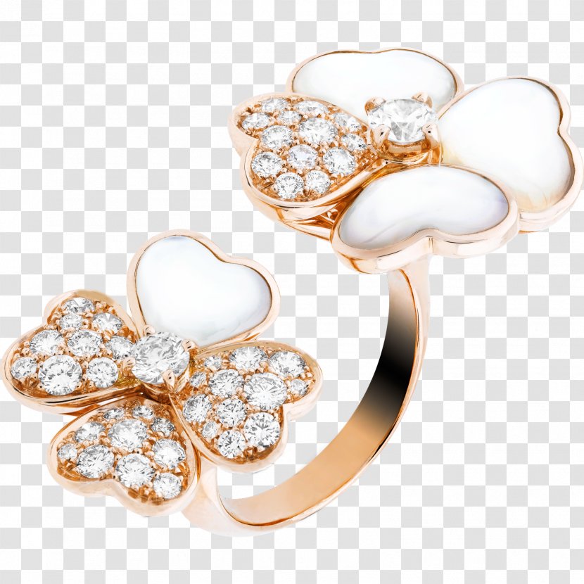 Ring Pearl Brooch Body Jewellery - Gemstone Transparent PNG