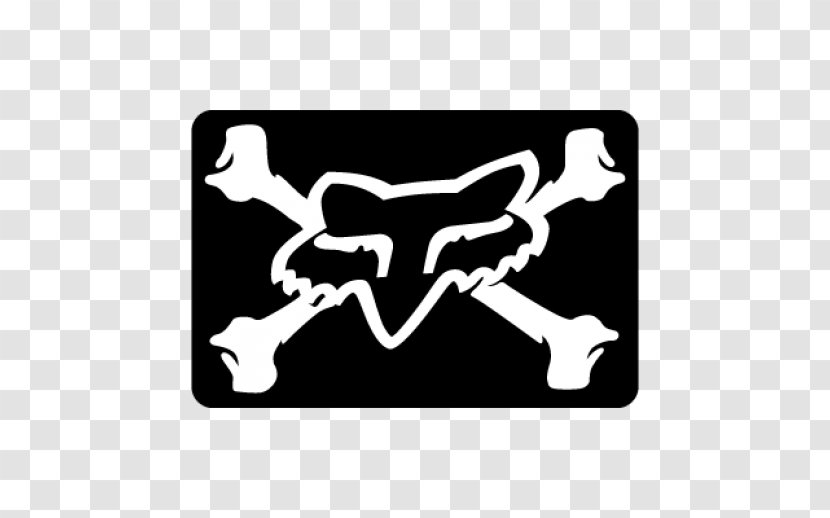 Decal Sticker Fox Racing Motorcycle - Victory Vector Transparent PNG