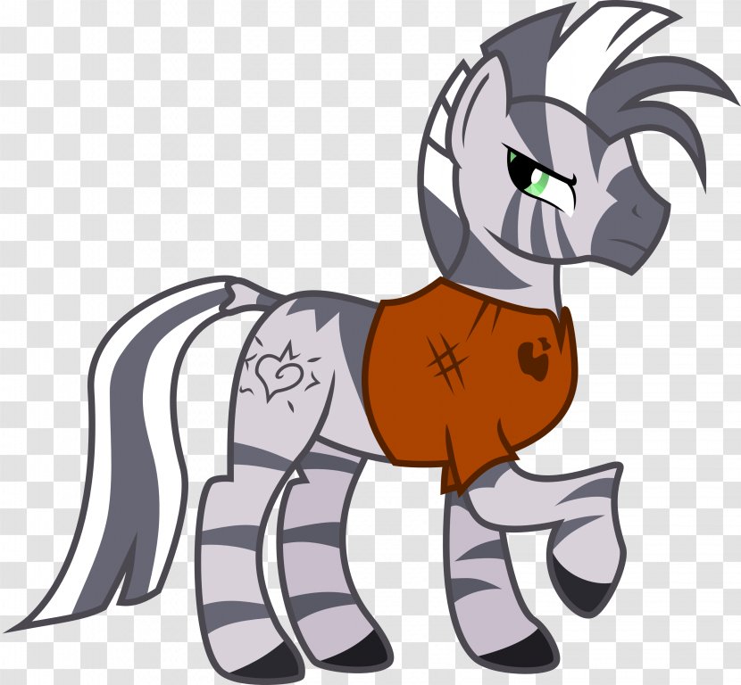 Pony Horse Fallout: Equestria Zebra DeviantArt - Mammal Transparent PNG