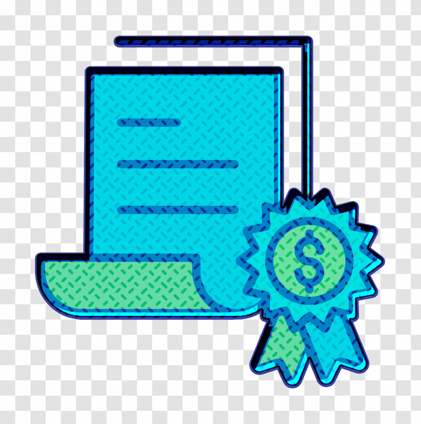 Certificate Icon Business And Finance Icon Investment Icon Transparent PNG