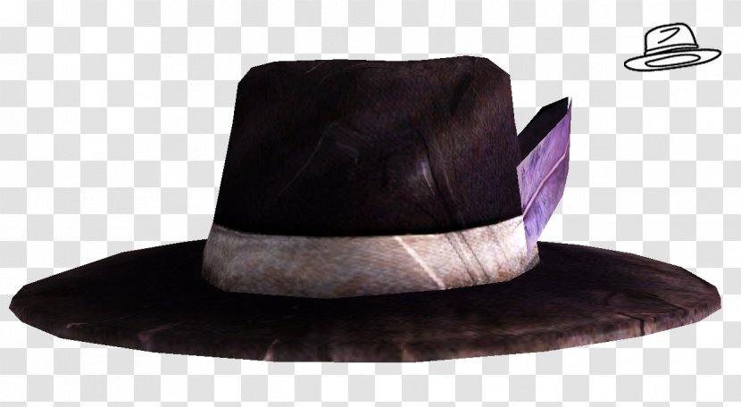 Hat Fallout 3 Eulogy Jones Suit Clothing - Tree Transparent PNG