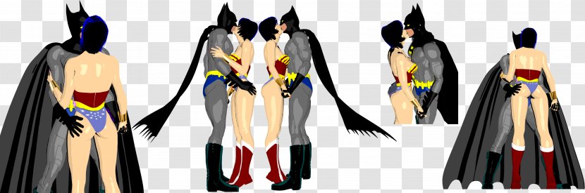 Batman Diana Prince Batgirl Iron Man Mystique - Cartoon Transparent PNG