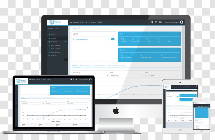 Computer Software Business Monitors Management Transparent PNG