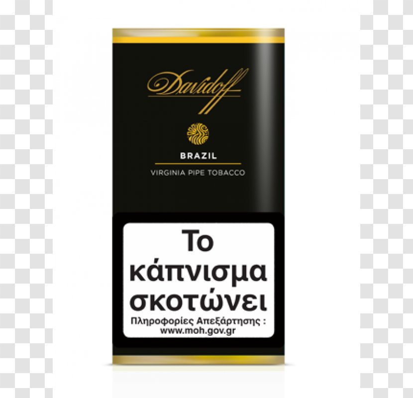 Tobacco Pipe Davidoff Cigarillo - Frame - Cigarette Transparent PNG