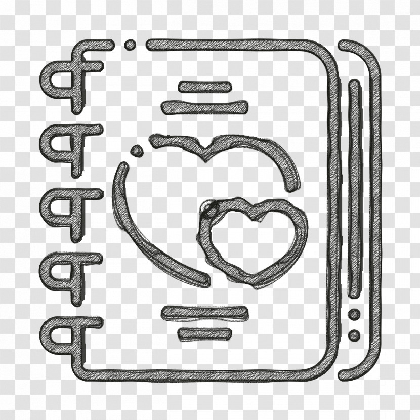 Notebook Icon Romantic Love Icon Love Icon Transparent PNG