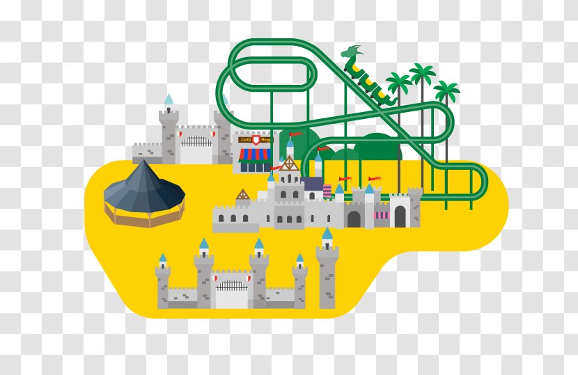 Legoland Florida Amusement Park - Text - Design Transparent PNG