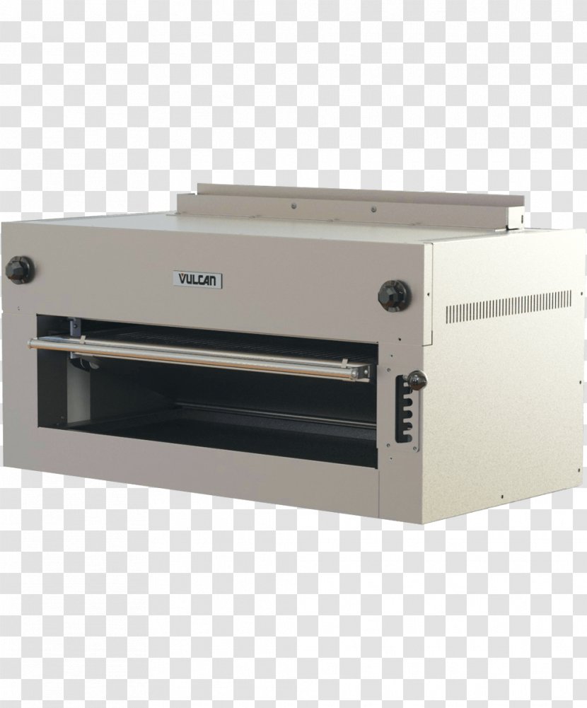 Broiler Grilling Restaurant Oven Electricity - Printer Transparent PNG