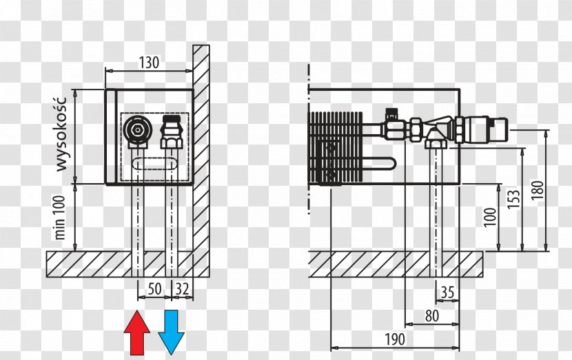 Floor Plan Technical Drawing Engineering - Design Transparent PNG