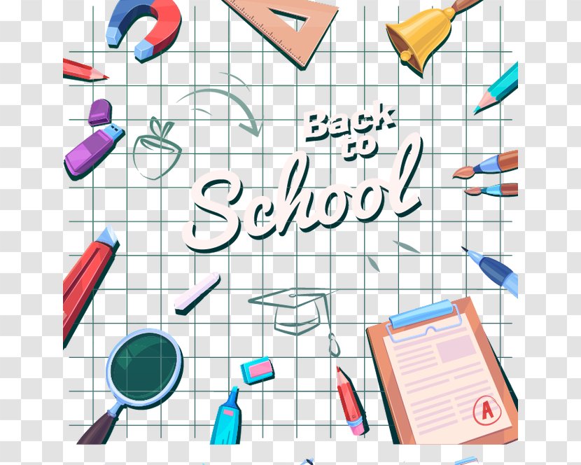Learning Graphic Design Instructional - Area - School Stationery Transparent PNG