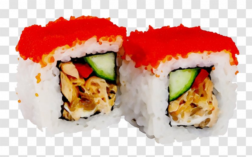 Sushi Cartoon - Paint - Sakana Steamed Rice Transparent PNG