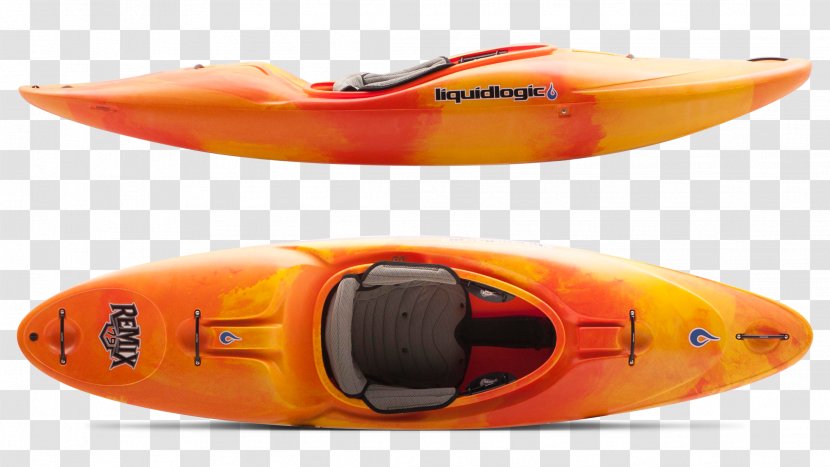 Liquidlogic Kayaks And Native Watercraft Boat Canoe Whitewater Kayaking - Remix Transparent PNG