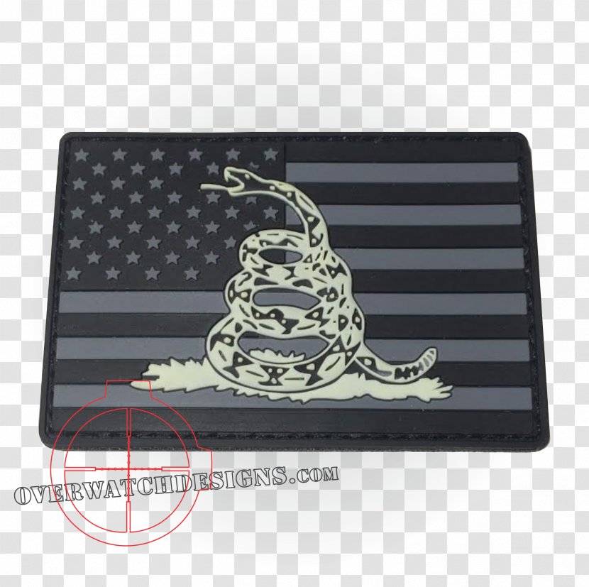 Flag Of The United States Gadsden Decal - Mil - American Transparent PNG