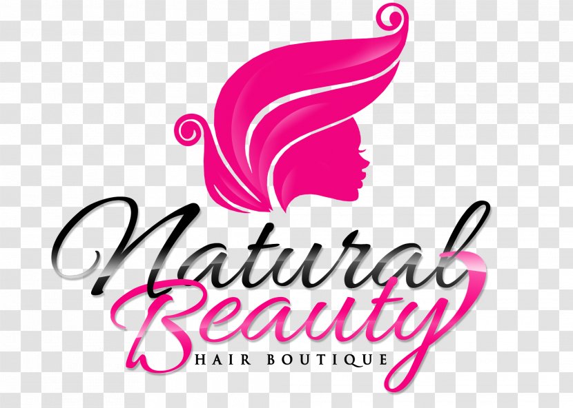 Logo Graphic Design Fashion Natural Beauty Hair Boutique Transparent PNG